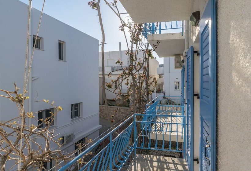 带1个卧室的公寓, Tilemachos Rooms & Studios