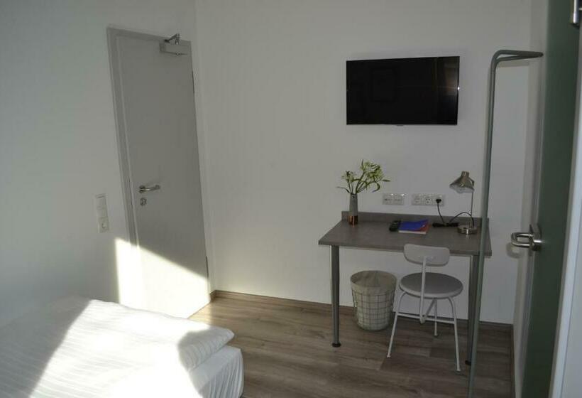 带双人床的基本房间, Boutique Hotel Stilvoll