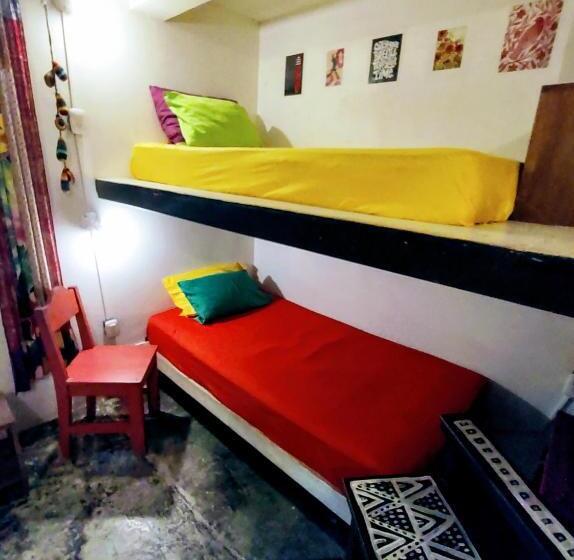 Cama em Quarto Partilhado, Casajungla Hostel