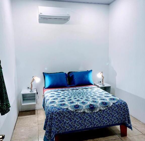 Quarto standart vista jardim, Casajungla Hostel