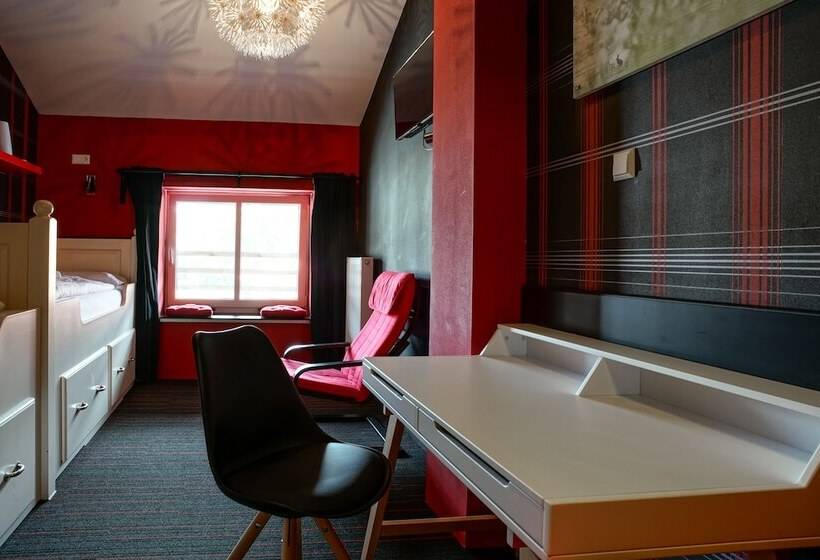 غرفة قياسية, Alpenliebe Design