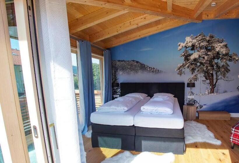 Quarto Superior Cama King, Alpenliebe Design