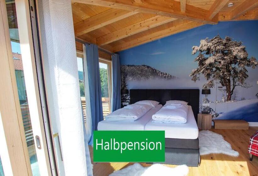 Номер Superior Кровать Кинг, Alpenliebe Design