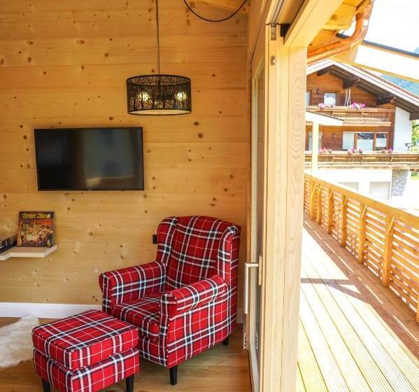 غرفة ديلوكس سرير كينج, Alpenliebe Design