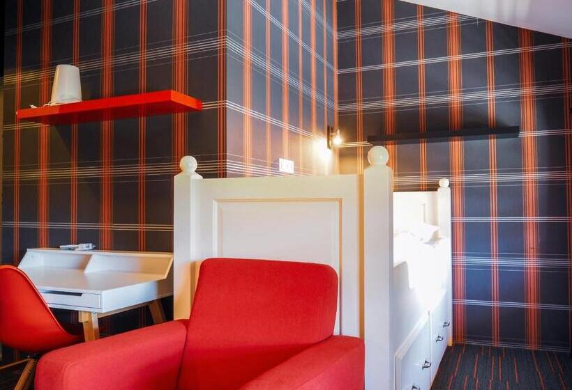 غرفة قياسية, Alpenliebe Design