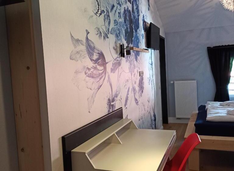 Quarto Estandar Cama Queen, Alpenliebe Design