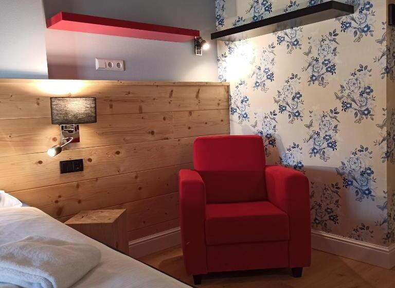 Номер Стандартный Кровать Куин, Alpenliebe Design