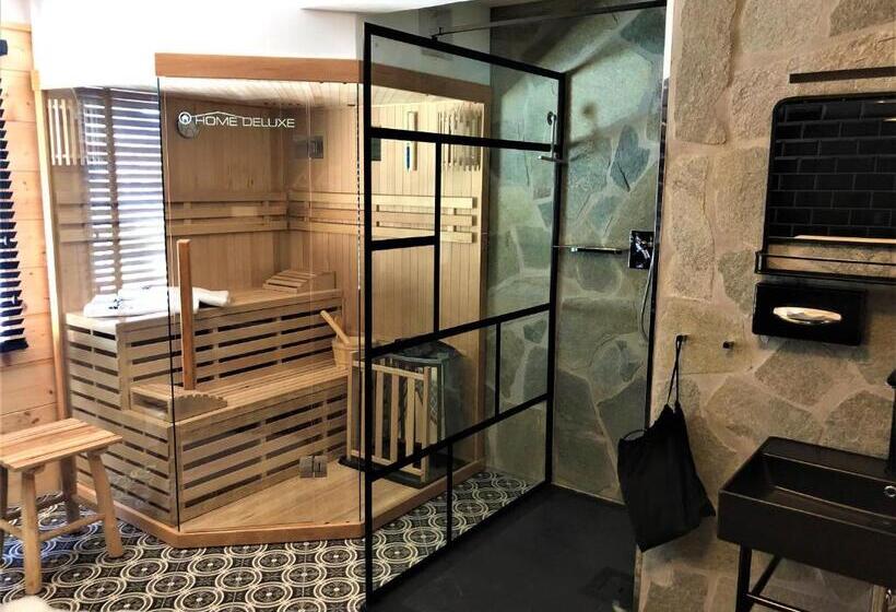 جناح غرفتين نوم, Alpenliebe Design