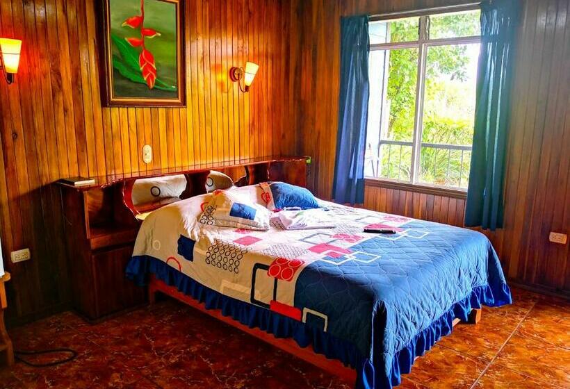 Quarto Estandar com Terraço, Monteverde Ecolodge