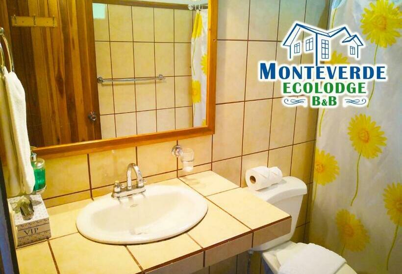Quarto Estandar com Terraço, Monteverde Ecolodge