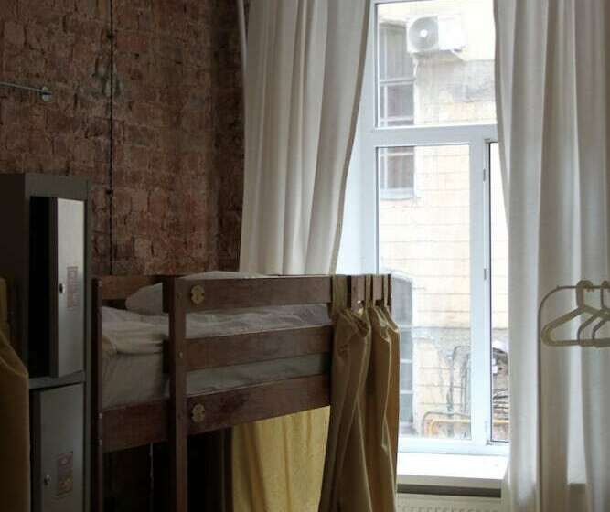 غرفة إقتصادية رباعية, Old Flat Hostel Na Sovetskoy