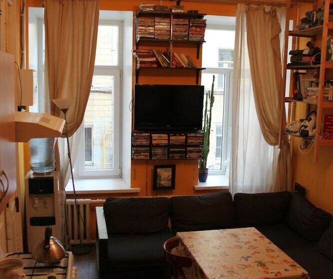 غرفة إقتصادية رباعية, Old Flat Hostel Na Sovetskoy