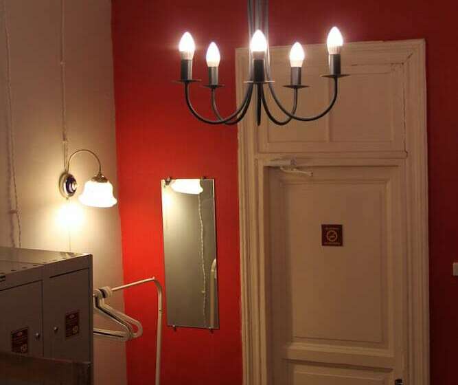 غرفة إقتصادية رباعية, Old Flat Hostel Na Sovetskoy