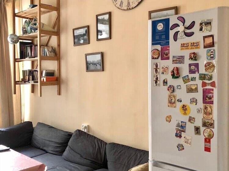 غرفة إقتصادية رباعية, Old Flat Hostel Na Sovetskoy