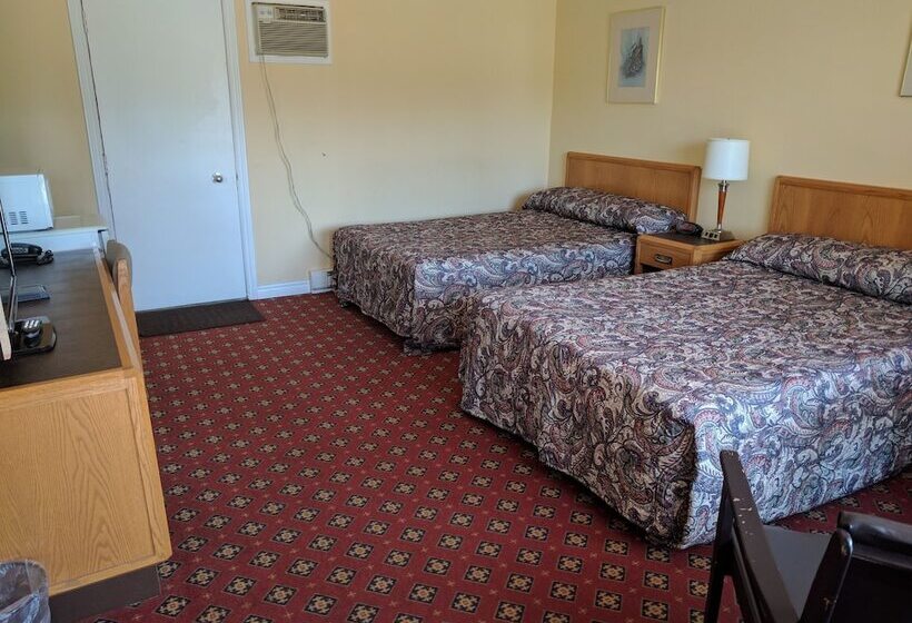اتاق استاندارد, Franklin Motel, Tent & Trailer Park