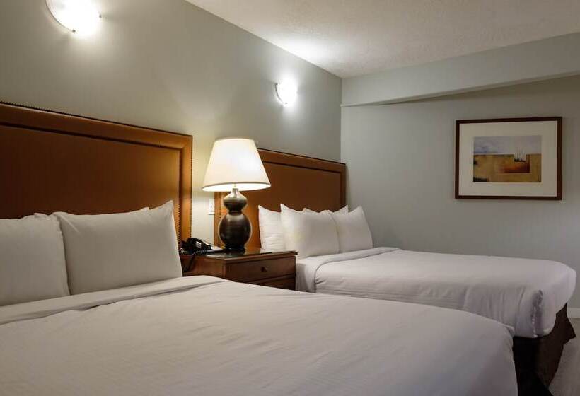 스탠다드 룸 더블 침대 2개, Coast Parksville