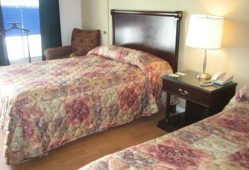 Номер Стандарт 2 Двуспальные Кровати, Motel Iberville