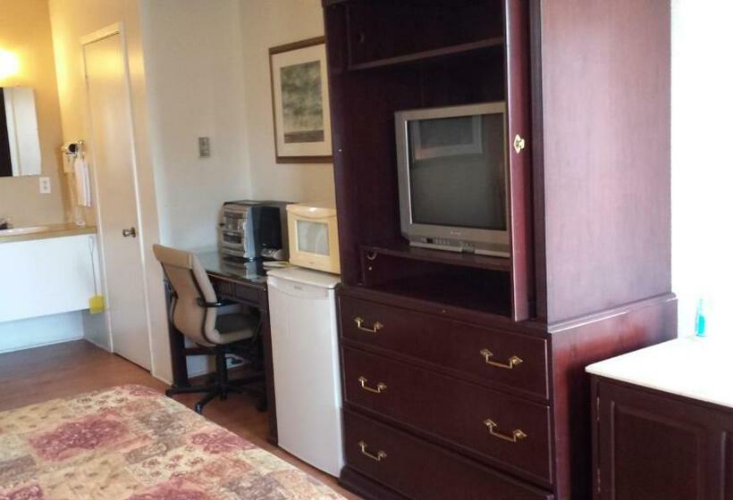 Номер Стандарт 2 Двуспальные Кровати, Motel Iberville