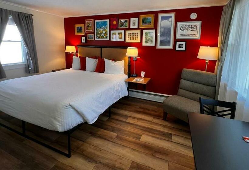 Стандартный Номер Кровать Кинг, Sleep Woodstock Motel