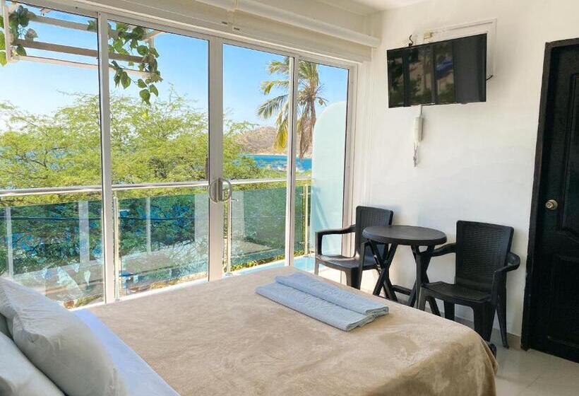 스탠다드 룸 바다 전망, Hostal Viña Del Mar