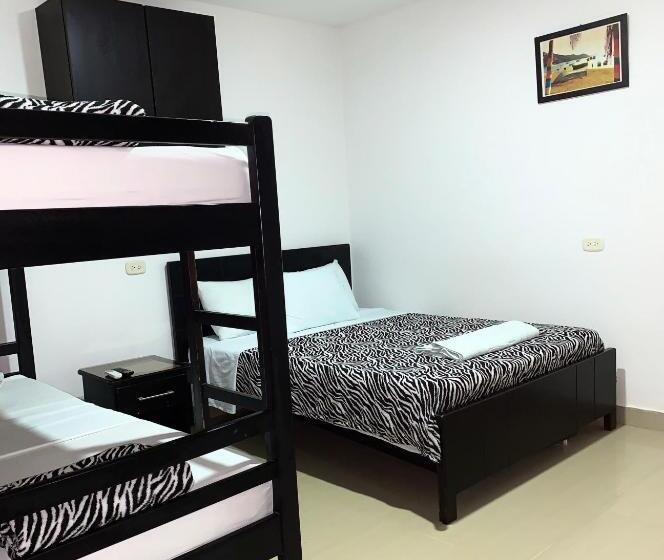 패밀리 룸, Hostal Viña Del Mar
