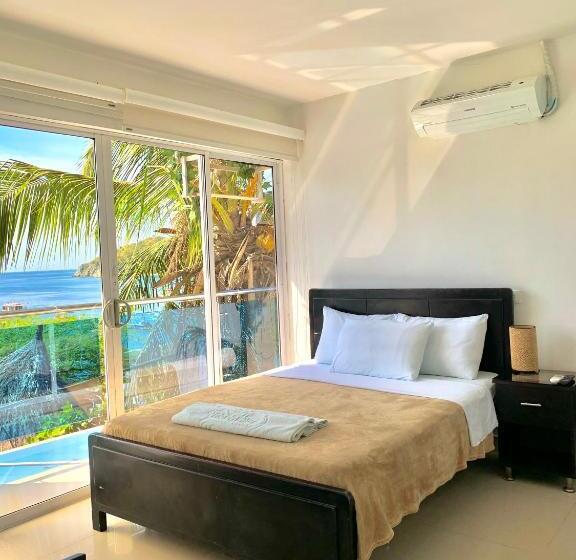 스탠다드 룸 바다 전망, Hostal Viña Del Mar