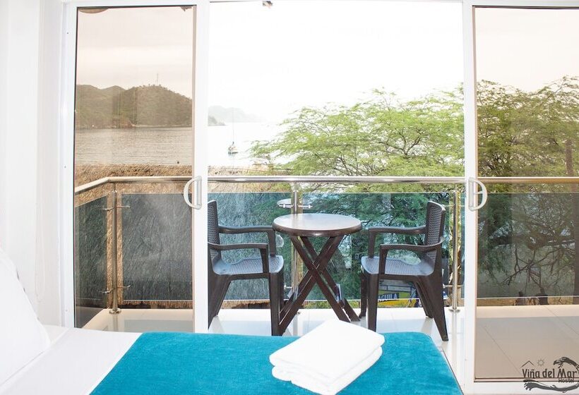 اتاق استاندارد با بالکن, Hostal Viña Del Mar