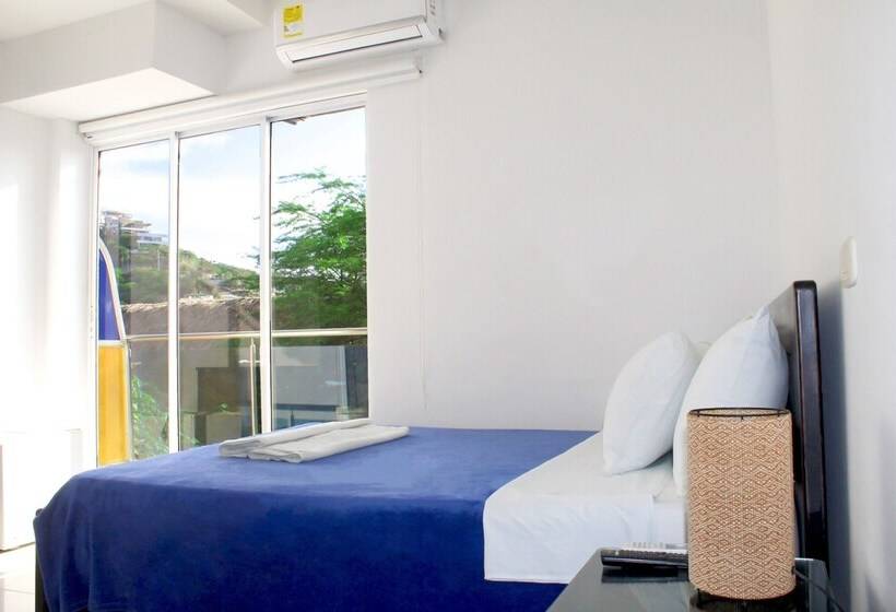 스탠다드 발코니 룸, Hostal Viña Del Mar