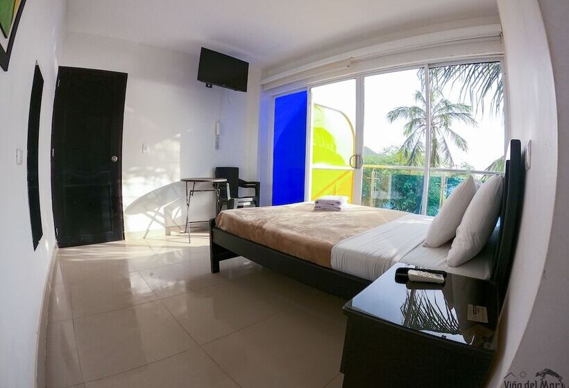 اتاق استاندارد با بالکن, Hostal Viña Del Mar