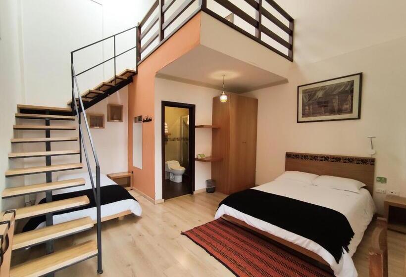 Семейный Номер Вид на Сад, Casa Merced