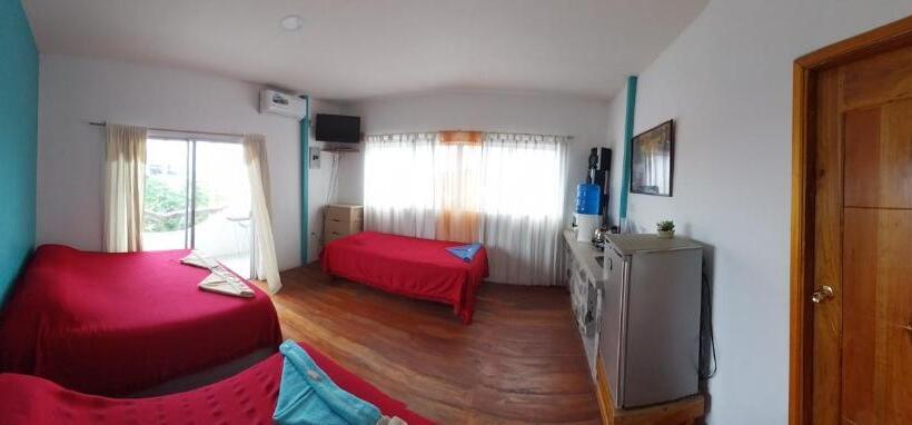 Quarto Triplo Estandar com Sacada, Cabañas Don Jorge