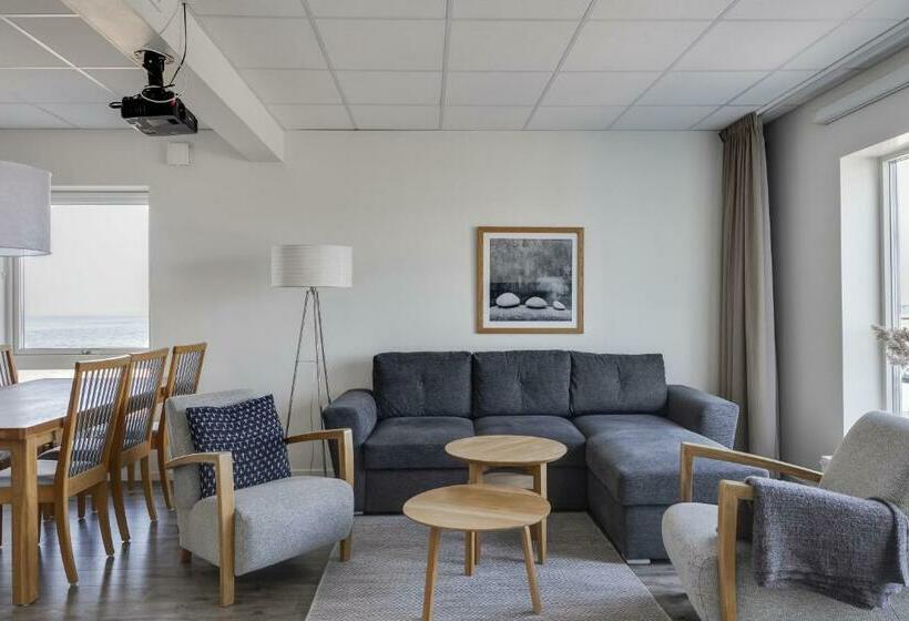 带2个卧室的公寓, L Hamnen