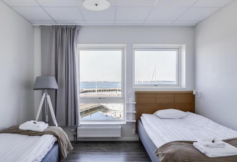 带2个卧室的公寓, L Hamnen