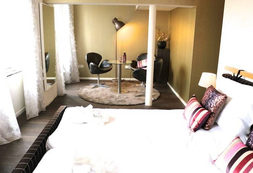 Полулюкс, Saillant Hotel Maastricht City Centre   Auping Hotel Partner