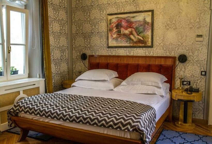 Люкс Deluxe Кровать Кинг, Vila Katharina