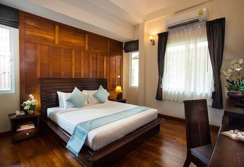Вилла Deluxe 1 Спальня, Pattra Vill Resort