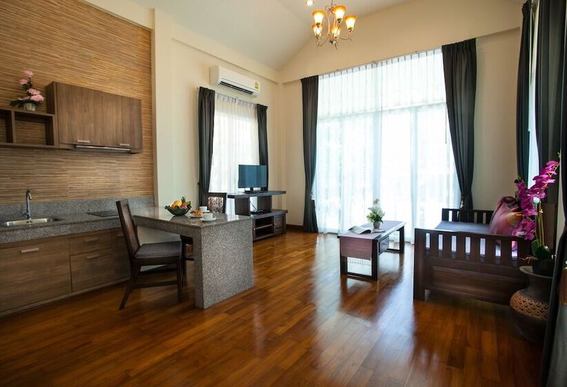 Вилла Deluxe 1 Спальня, Pattra Vill Resort
