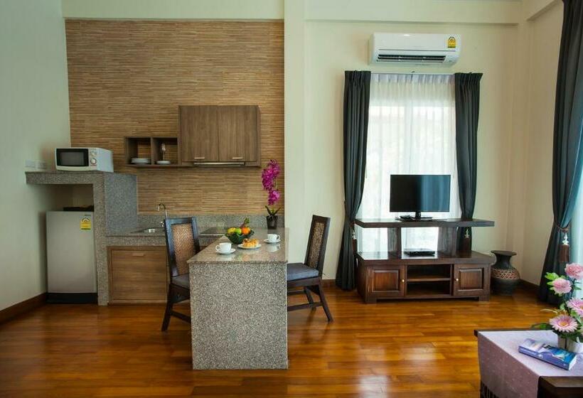 Вилла Deluxe 1 Спальня, Pattra Vill Resort