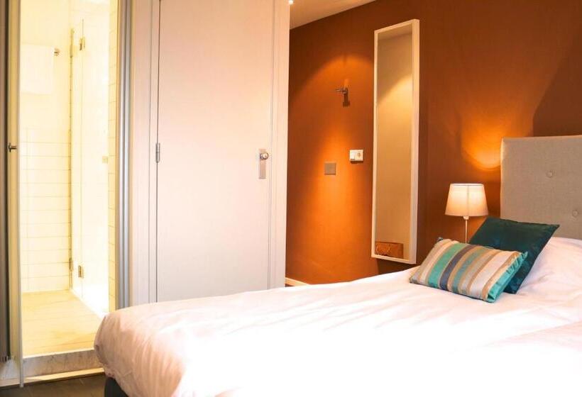 Классический Номер, Saillant Hotel Maastricht City Centre   Auping Hotel Partner