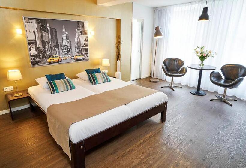 חדר סופריור, Saillant Hotel Maastricht City Centre   Auping Hotel Partner
