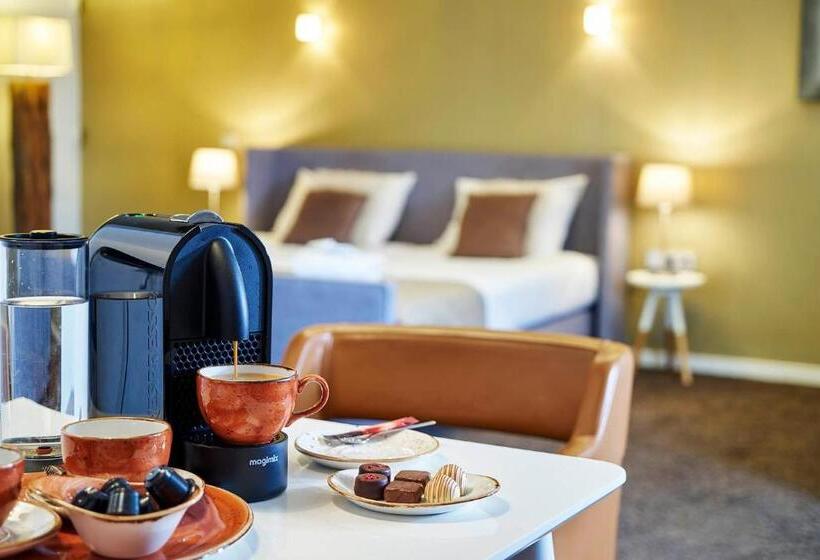 Трехместный Президентский, Saillant Hotel Maastricht City Centre   Auping Hotel Partner