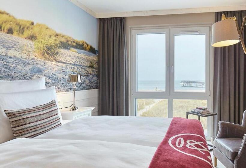 스탠다드 발코니 룸 바다 전망, Beach Motel Heiligenhafen
