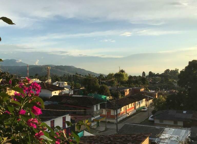 带阳台的豪华间, Casa Pachamama