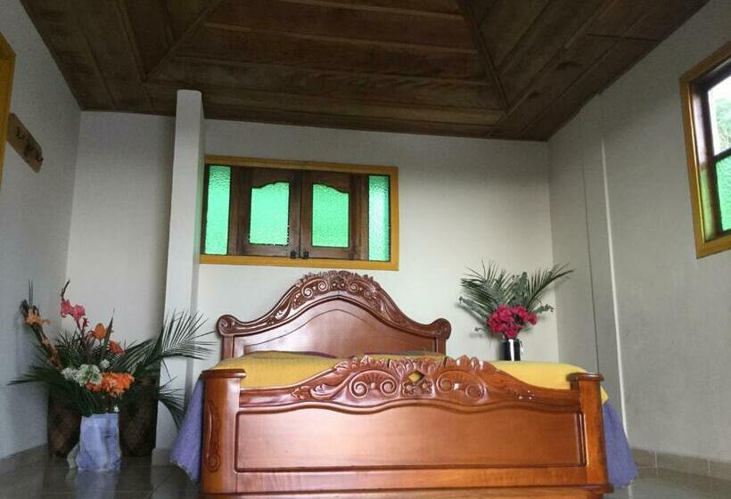 带阳台的豪华间, Casa Pachamama