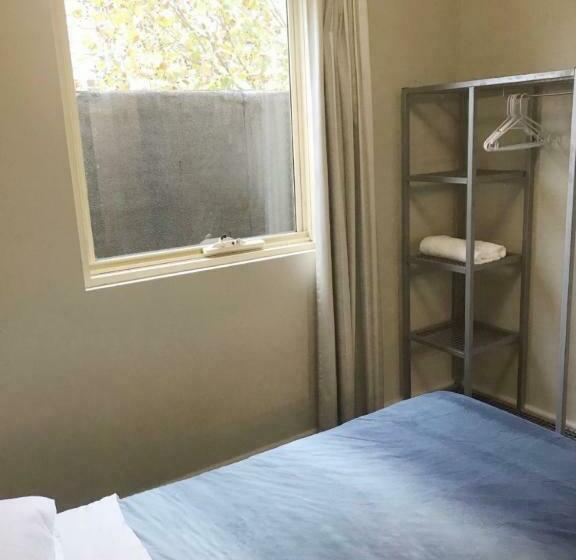 스탠다드 싱글 룸, Big Backpackers Hostel