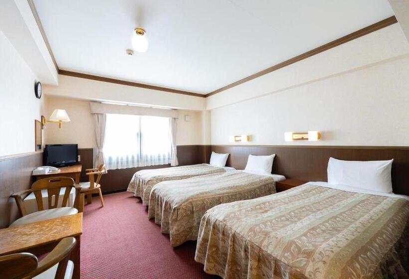 スタンダードトリプルルーム, Gora Hotel Paipuno Kemuri Plus