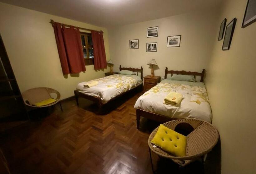 اتاق استاندارد با 2 تخت دوبل, La Casa De Zarela
