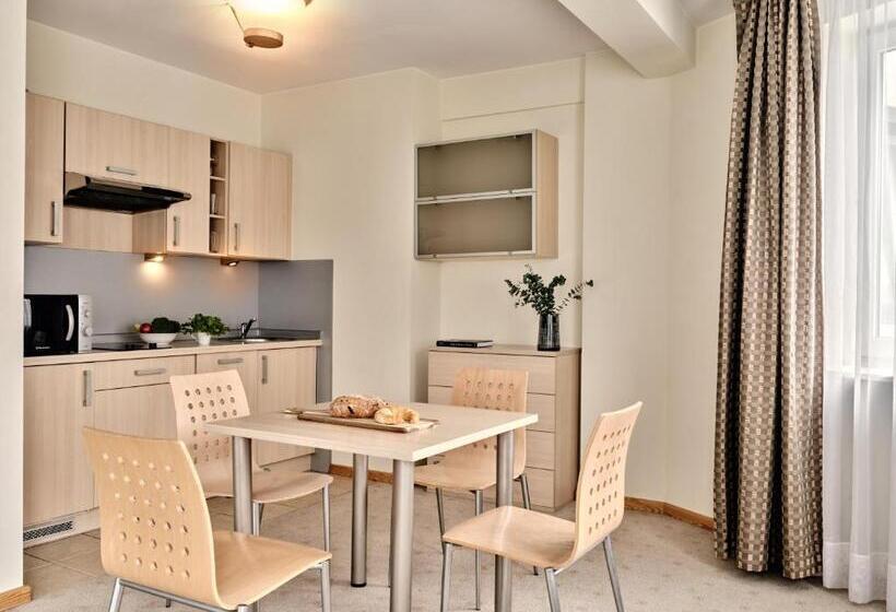 スタンダードスタジオ, Apartamenty Media Park