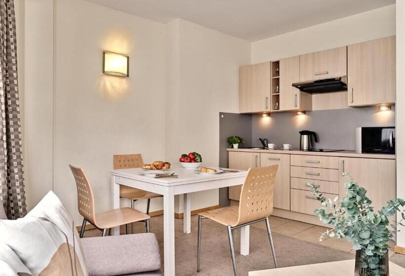 １ベッドルームアパートメント, Apartamenty Media Park
