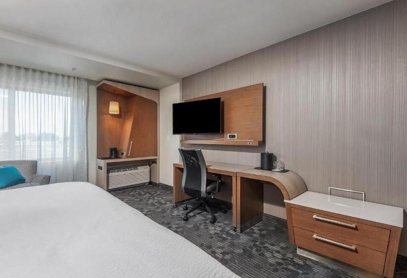 스탠다드 룸 킹사이즈 침대, Courtyard By Marriott Ardmore